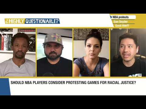Should NBA Players Consider Protesting Games for Racial Justice?