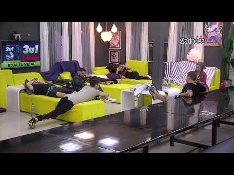 Zadruga 3 - Karić priča o Dijani i povezanosti sa brojem 22 - 13.11.2019.
