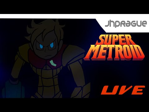 Jhprague - Playing Super Metroid Live 🔴