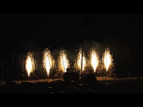 [HD] The international Fireworks Festival Knokke-heist - Goteborg - Sweden [PART 1/2]