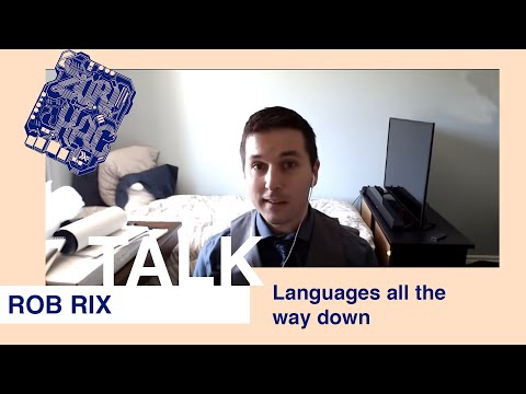 Opening Ceremony & Rob Rix - “Languages all the way down” @ ZuriHac 2020