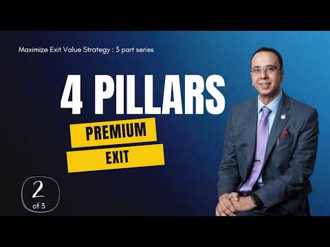 The 4 Pillars That Command Premium Exit Valuations | Maximize Exit Value Strategy (2/3)