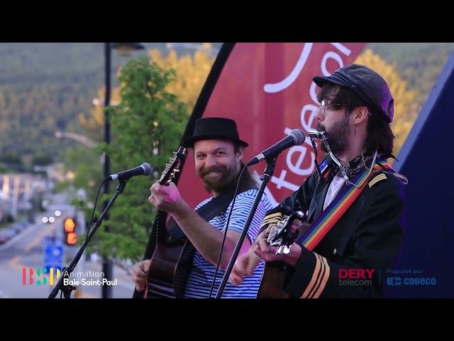 Animation Baie-Saint-Paul – 30 juillet 2022