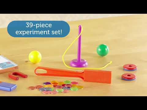 Видео обзор Обучающий игровой набор «Эксперименты с магнитами» Learning Resources
