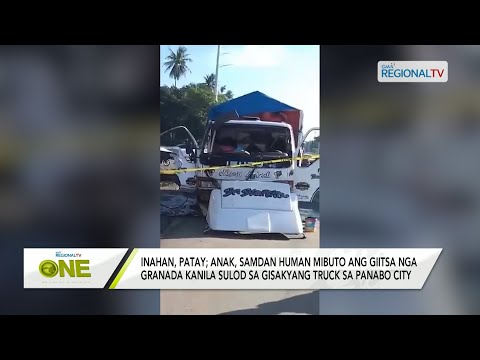 One Mindanao: Inahan, patay; anak, samdan human mibuto ang giitsa nga granada sa Panabo City