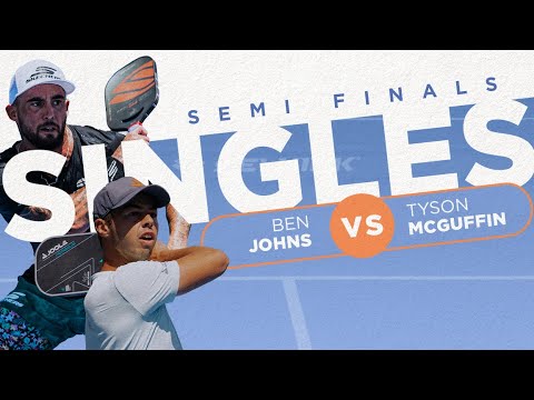 Ben Johns takes on Tyson McGuffin in the Semis at Cinci!