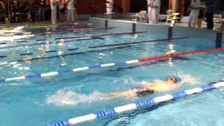preview picture of video 'ESCA zwemmen - 200 wisselslag - Bram Meijlis'