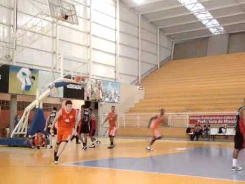 Equipe cadete Mauá pela Liga Paulista de Basketball 2010
