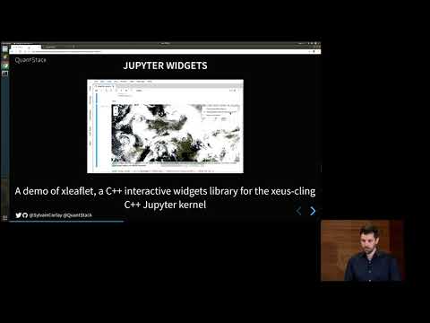 Keynote: Jupyter Notebooks - Sylvain Corlay - PyLondinium19