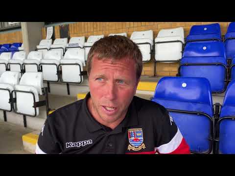 KTV: Jamie Howell on Kingstonian’s 5-2 win at Bishop Stortford