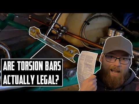 Are Torsion Bars Legal? Kart Technical Regulation Deep Dive!