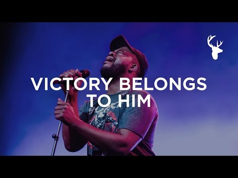Victory Belongs To Him - Alton Eugene | Bethel Music Worship