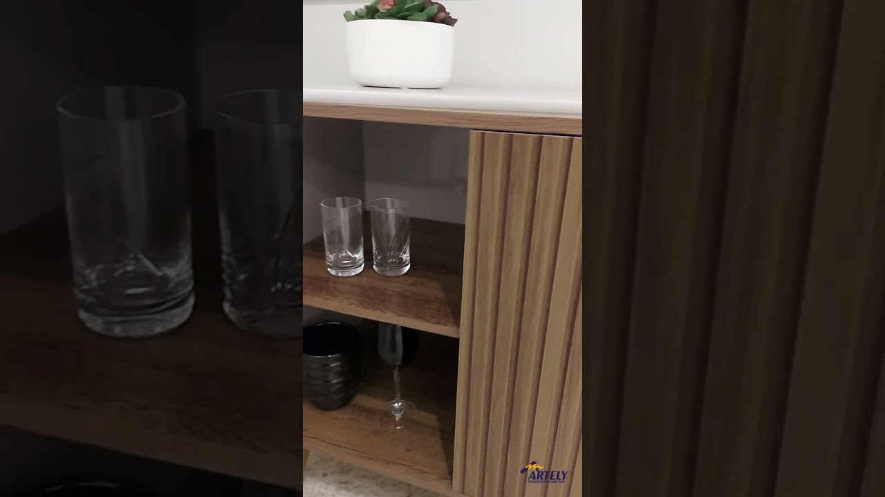 Thumbnail do vídeo - Buffet Elegance - Off White C / Pinho