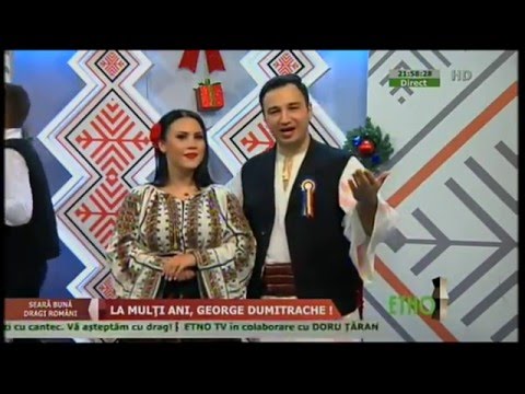 Georgian Birceanu - Doi ochi negri ca mura ETNO 11.12.2015
