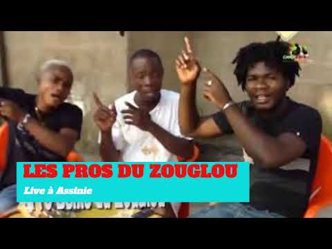 LES PROS DU ZOUGLOU :  Live à Assinie