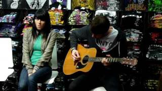 Electric Valentine - A Night With You - Acoustic