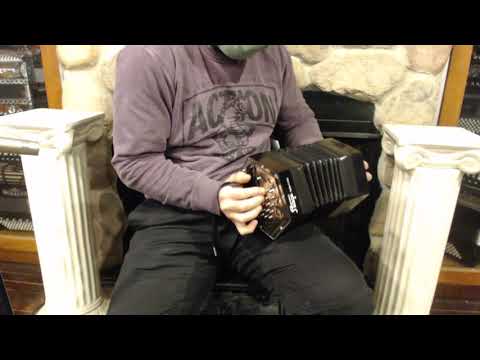 STAGW15LNDG - Black Stagi W-15LN Anglo Concertina DG M 30 $699
