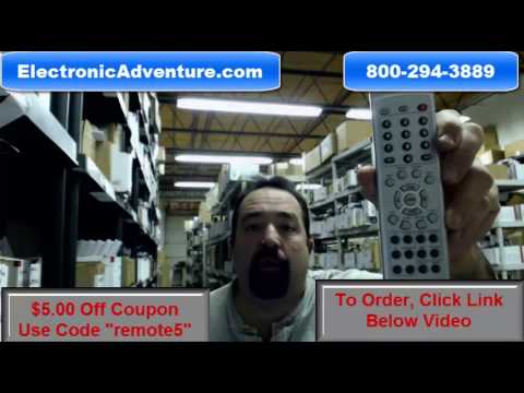 Original Westinghouse 5041807400 TV Remote Control Coupon $5 Off -- ElectronicAdventure.com