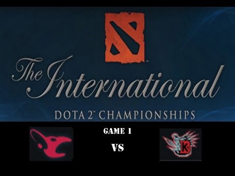 The International  - Mousesports vs DK - Groups  Game 1