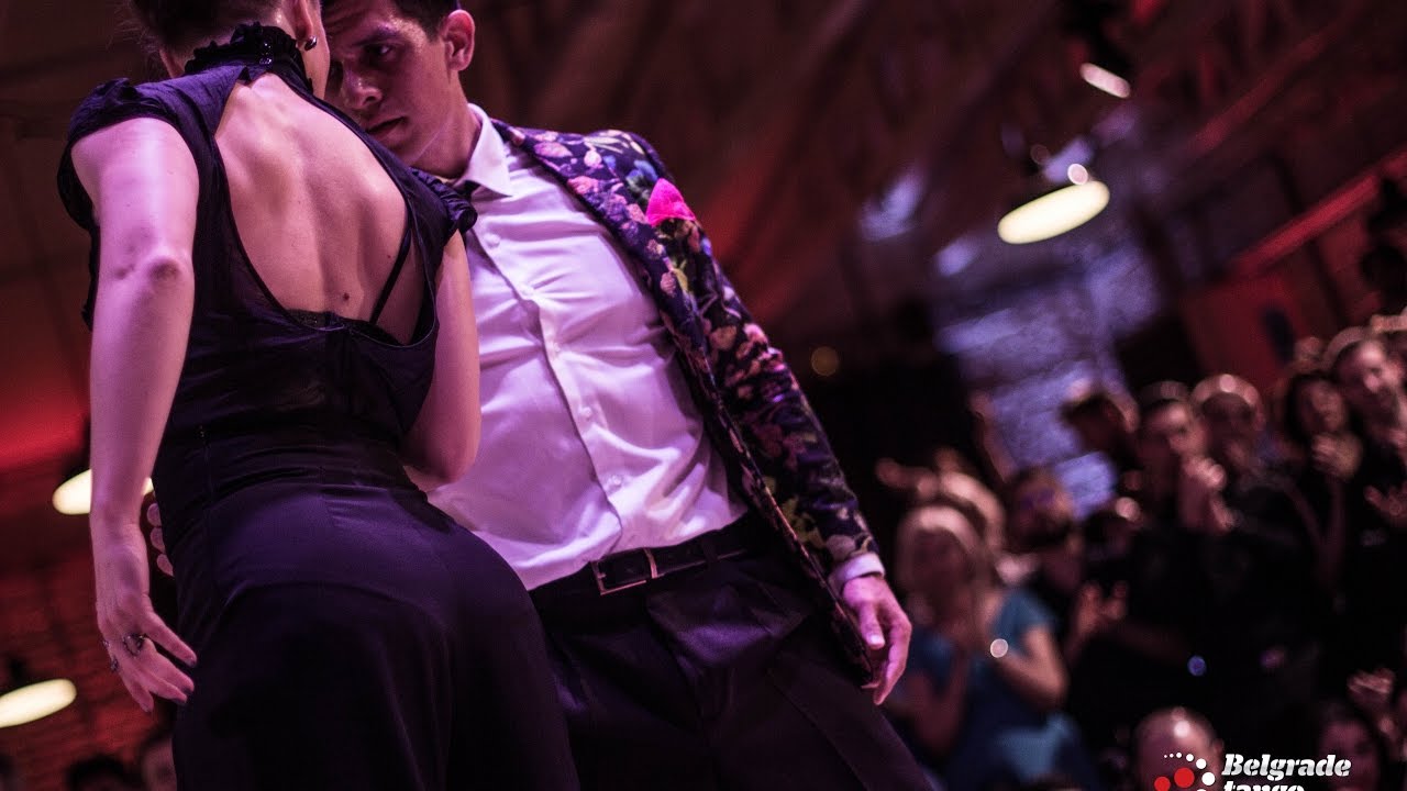 Ivan Terrazas y Sara Grdan @ Belgrade Tango Encuentro 2017 (4/5)