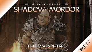 Middle-earth: Shadow of Mordor |The Warchief | PS5 Gameplay