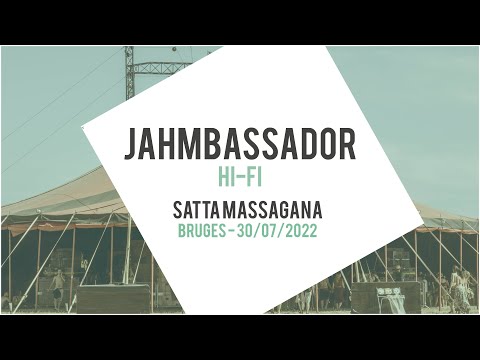Jahmbassador Hi-Fi at Satta Massagana - Het Entrepot