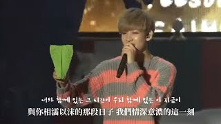 【Live中字】GOT7 (갓세븐) - 日日的幸運 Everyday (매일) _ 2016 2nd Fan Meeting 《AMAZING GOT7 WORLD》_  Live Clip
