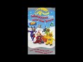 Opening To Teletubbies And The Snow 1999 UK VHS Disney