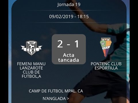 EF MANU LANZAROTE - CE PONTENC