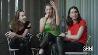 Haim Have Been Through It - An Interview with the Kickass Band From California | SPIN video