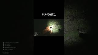 叫んだら死亡する新作ホラーゲームがクソゲーすぎるw
