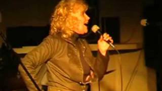 Sally Burgess sings &quot;I&#39;m Feeling Kind Of Lonely Tonight&quot;