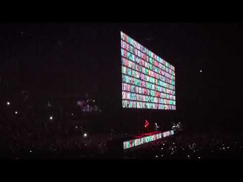 U2 Zoo Station (part of) / The Fly, Belfast, 27 October 2018