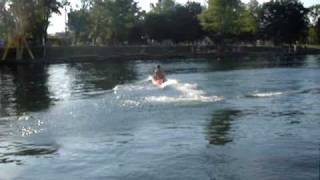 preview picture of video 'Aquanami JetKAYAK ,jet power motorized kayak, Powerboard'