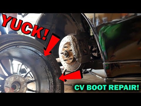 *EZ Method* R32 GTR Front Axle Removal & Boot Repair | How To!