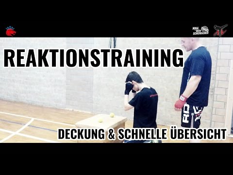 Koordinatives Reaktionstraining | Boxing Focus Training