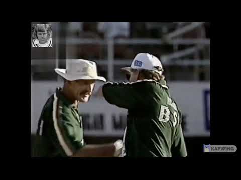 Barry Richards 102 (100 Balls) vs England at Masters Cricket 1995