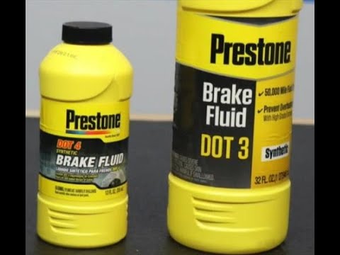 Can You Mix DOT 3 and DOT 4 Brake Fluid?