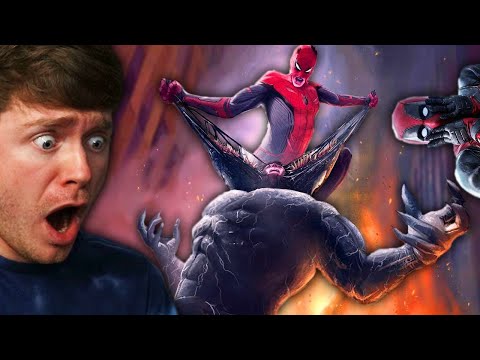 SPIDERMAN and DEADPOOL vs VENOM (Crazy)