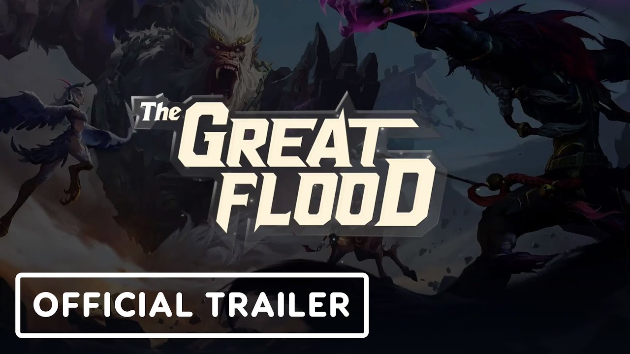 The Great Flood - Official Release Date Trailer | Upload VR Showcase Winter 2025