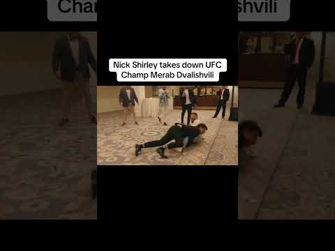 Nick Shirley takes down UFC Champion