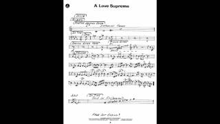 John Coltrane A Love Supreme Backing Track