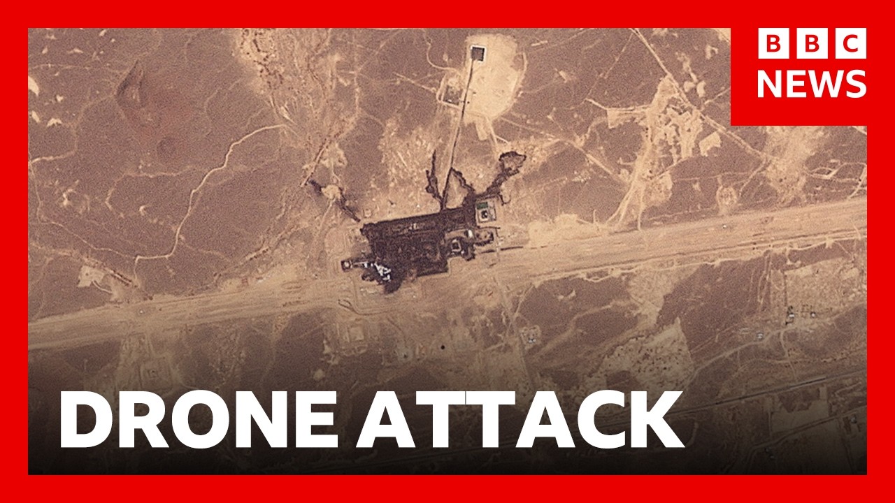 Saudi Arabia shuts major oil pipeline after Iraqi drone attack from Iran border region