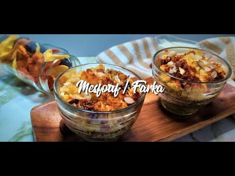 Mesfouf / Farka Recipe (مصفف) | Sweetened Couscous | South Africa | EatMee Recipes
