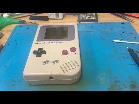 Original DMG Gameboy - Unresponsive Buttons - Let's Repair It
