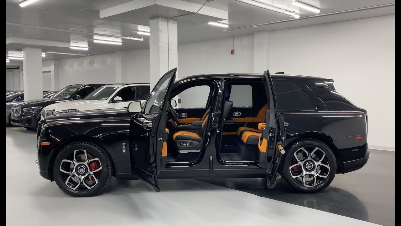 Обзор на Rolls-Royce Cullinan 2019