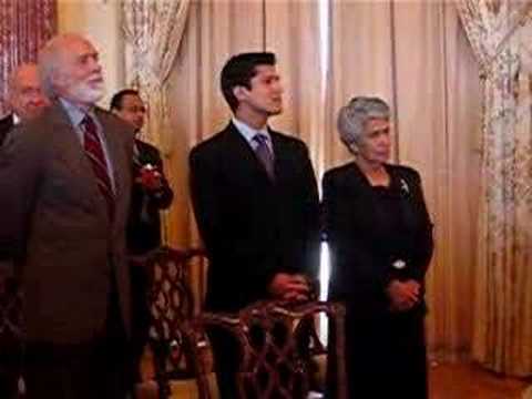 Gaddi Vasquez Swearing-in Part1