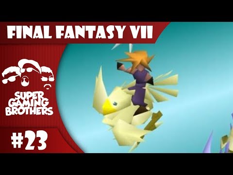 SGB Play: Final Fantasy VII - Part 23 | Off to the Races!