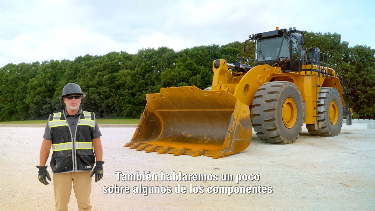 Video de inspección alrededor de la máquina: Cargador de Ruedas Grande 990 (YouTube)