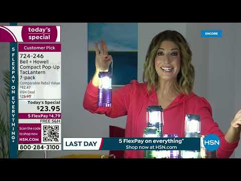 HSN | July 4th Sale-a-bration Weekend 07.04.2023 - 04 AM